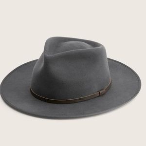 Will & Bear Calloway Ash 100% Wool Hat Size Medium